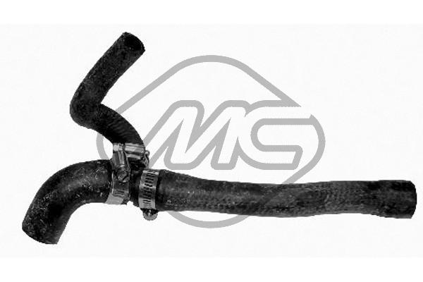 Radiator Hose - 08893 Metalcaucho
