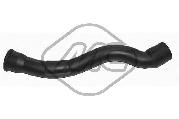 Pipe, EGR valve - 08895 Metalcaucho