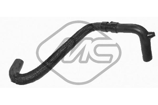Radiator Hose - 08908 Metalcaucho