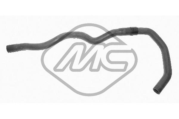 Hose, heat exchange heating - 08914 Metalcaucho