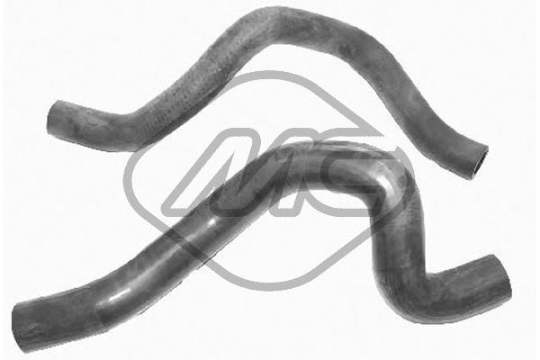 Hose, heat exchange heating - 08921 Metalcaucho