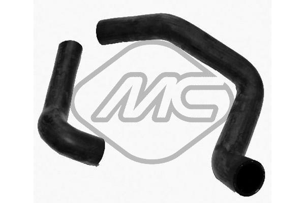 Radiator Hose - 08931 Metalcaucho