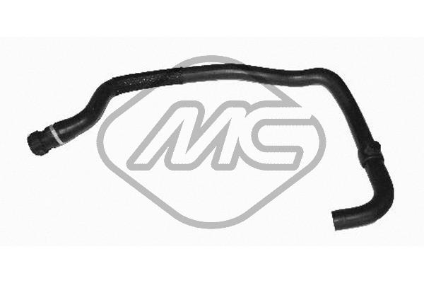 Hose, heat exchange heating - 08939 Metalcaucho