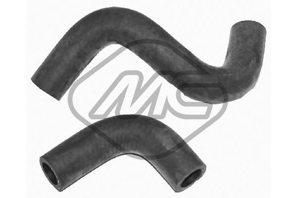 Flessibile, Scambiatore calore, Riscaldamento - 08941 Metalcaucho