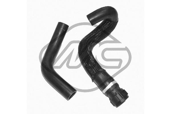 Flessibile, Scambiatore calore, Riscaldamento - 08947 Metalcaucho