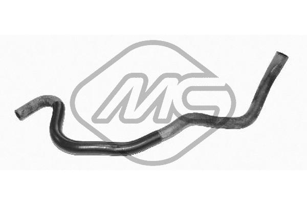Radiator Hose - 08949 Metalcaucho