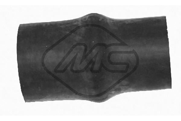 Шланг радиатора - 08950 Metalcaucho