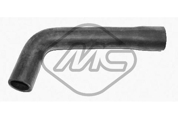 Radiator Hose - 08953 Metalcaucho