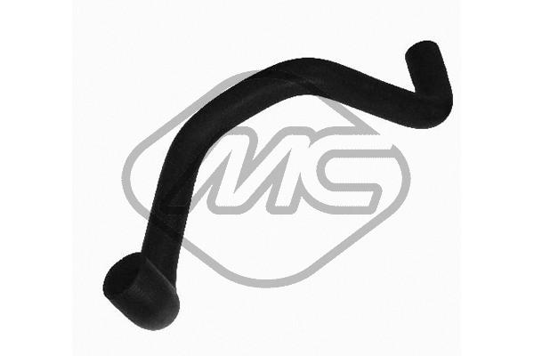 Radiator Hose - 08964 Metalcaucho