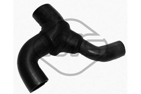 Radiator Hose - 08966 Metalcaucho
