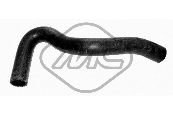 Radiator Hose - 08976 Metalcaucho