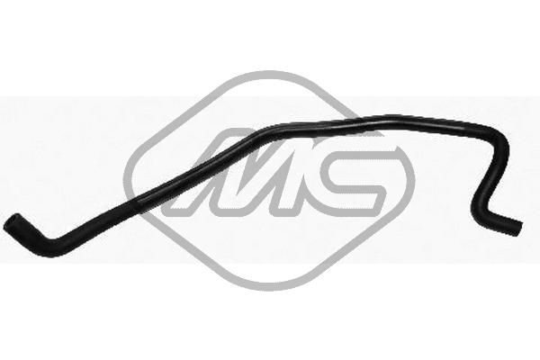 Kühlerschlauch - 08995 Metalcaucho