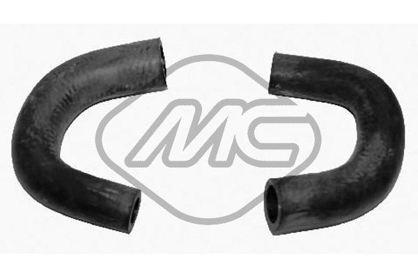Flessibile, Scambiatore calore, Riscaldamento - 08997 Metalcaucho