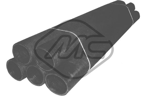 Radiator Hose - 09007 Metalcaucho
