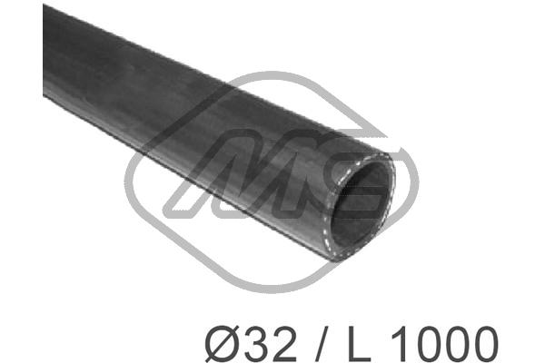 Radiator Hose - 09014 Metalcaucho