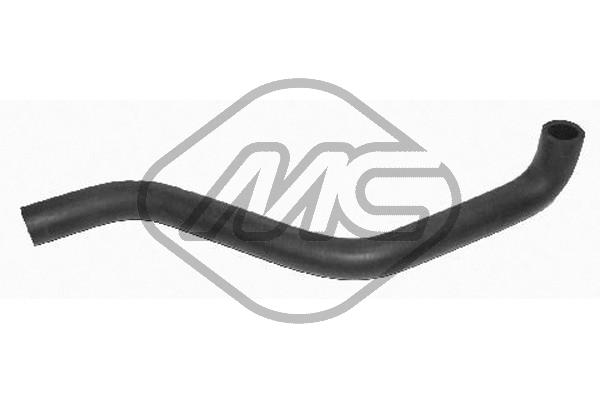 įsiurbimo vamzdis, alyvos siurblys - 09015 Metalcaucho