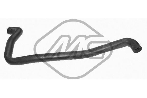 Radiator Hose - 09022 Metalcaucho