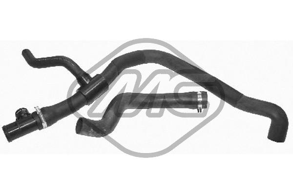 Radiator Hose - 09023 Metalcaucho