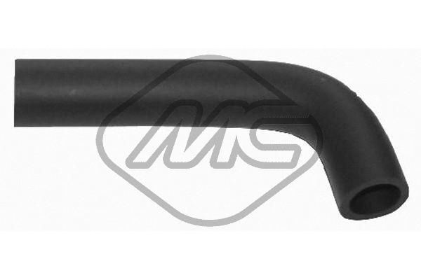 Condotto, Valvola-AGR - 09040 Metalcaucho