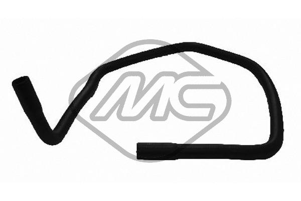 Radiator Hose - 09043 Metalcaucho