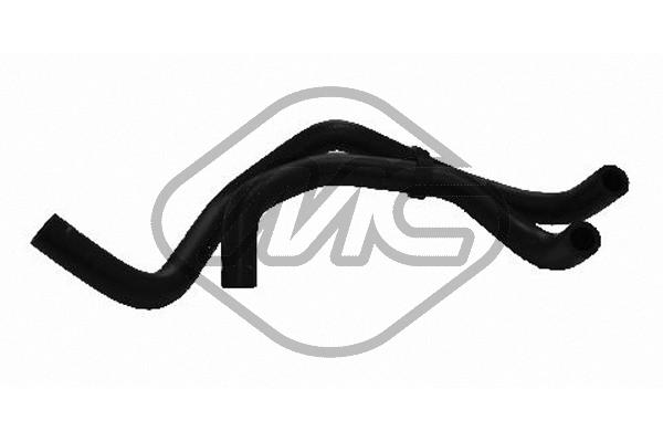 Hose, heat exchange heating - 09047 Metalcaucho