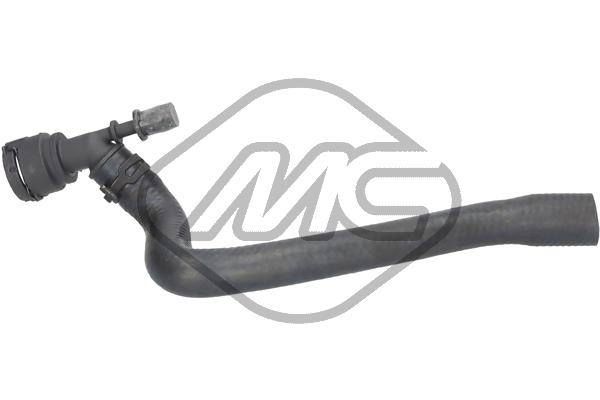 Hose, heat exchange heating - 09051 Metalcaucho