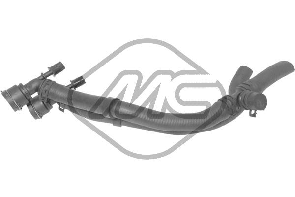 Hose, heat exchange heating - 09052 Metalcaucho