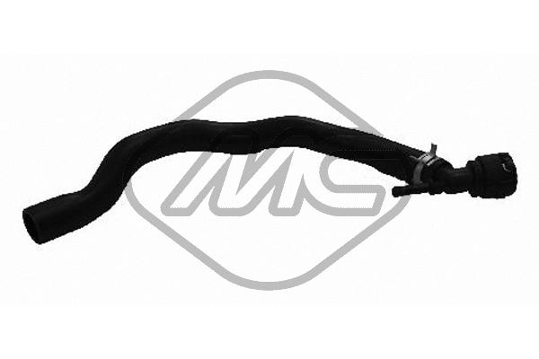 Hose, heat exchange heating - 09053 Metalcaucho