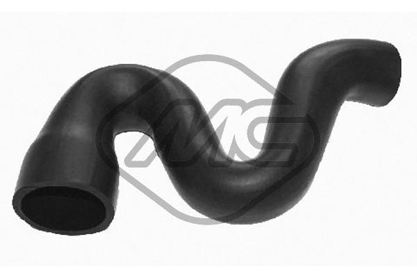 Charger Air Hose - 09072 Metalcaucho