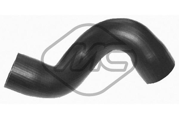 Charger Air Hose - 09076 Metalcaucho
