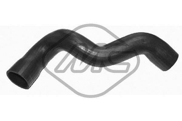 Charger Air Hose - 09077 Metalcaucho