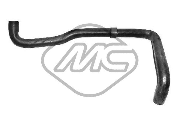 Radiator Hose - 09084 Metalcaucho