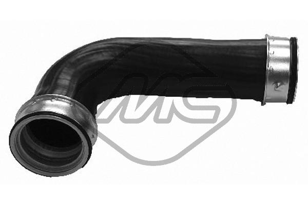 Charger Air Hose - 09091 Metalcaucho