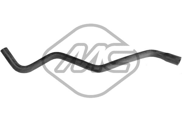 Flessibile radiatore - 09125 Metalcaucho
