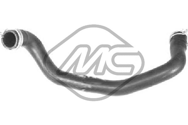 Radiator Hose - 09127 Metalcaucho