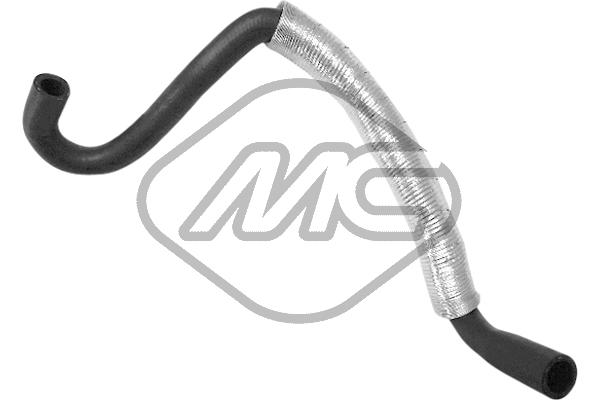 Hose, heat exchange heating - 09128 Metalcaucho
