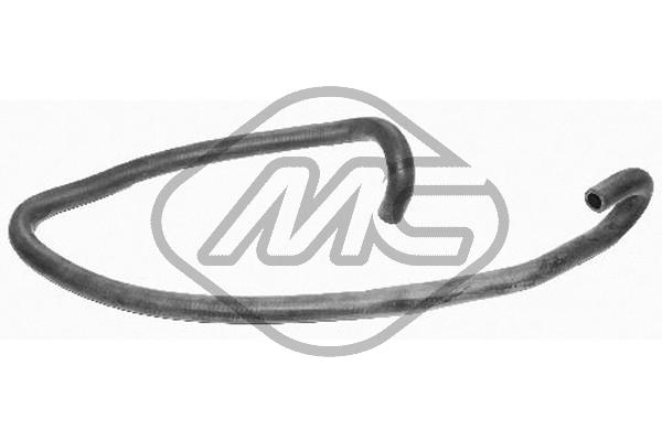 Hose, heat exchange heating - 09138 Metalcaucho
