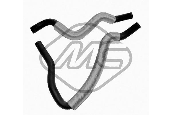 Flessibile, Scambiatore calore, Riscaldamento - 09140 Metalcaucho
