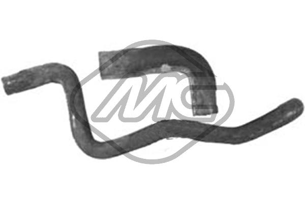 Radiator Hose - 09153 Metalcaucho
