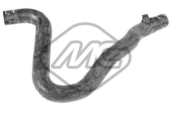 Flessibile radiatore - 09154 Metalcaucho