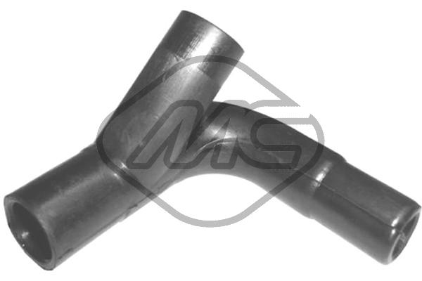 Radiator Hose - 09156 Metalcaucho
