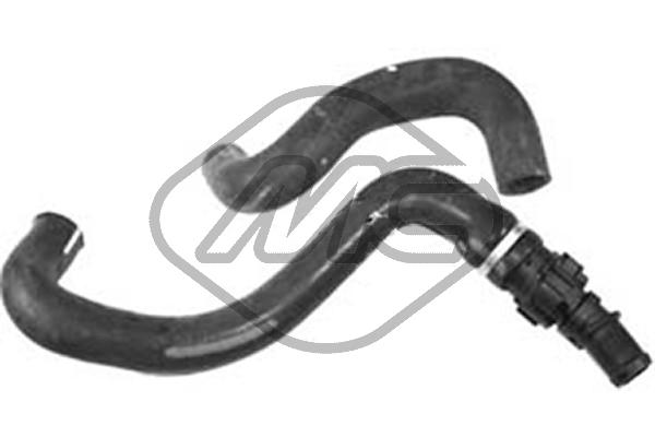 Hose, heat exchange heating - 09158 Metalcaucho