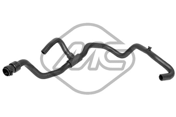 Flessibile, Scambiatore calore, Riscaldamento - 09159 Metalcaucho