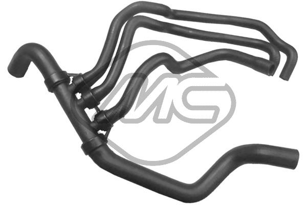 Radiator Hose - 09170 Metalcaucho