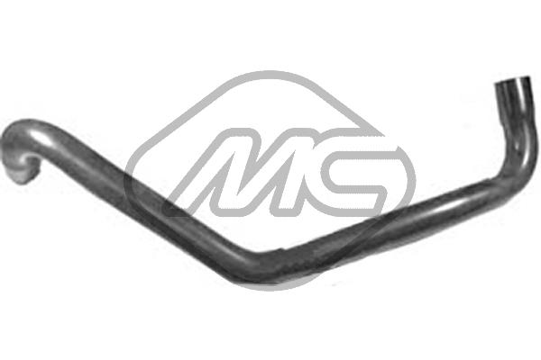 radiatoriaus žarna - 09173 Metalcaucho