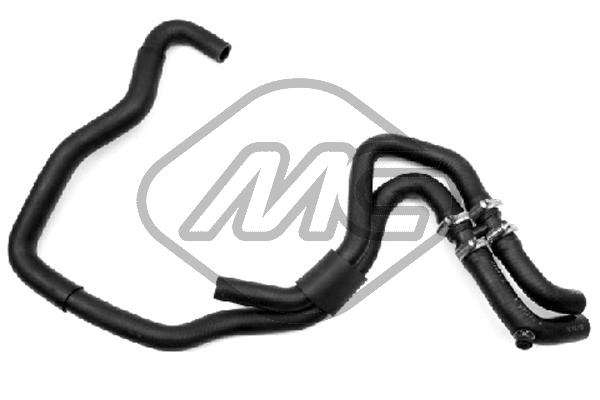 Flessibile, Scambiatore calore, Riscaldamento - 09174 Metalcaucho