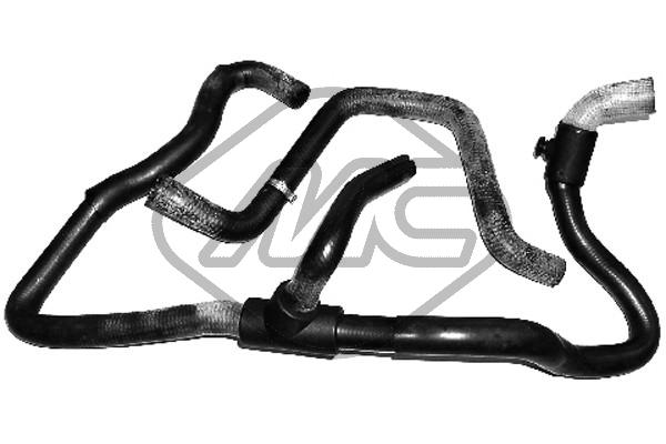 Hose, heat exchange heating - 09175 Metalcaucho
