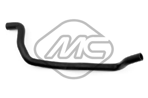 Hose, heat exchange heating - 09178 Metalcaucho