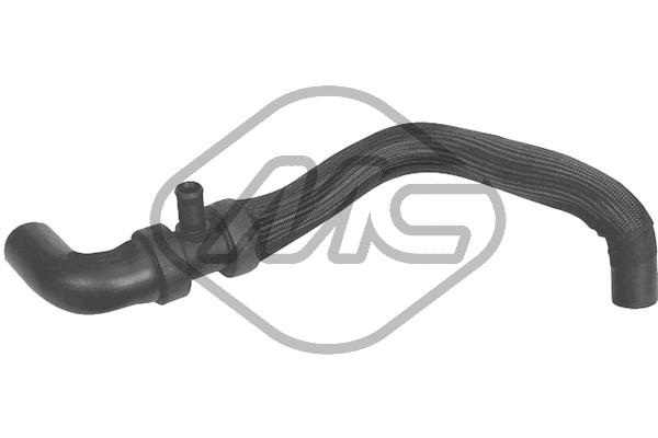 Radiator Hose - 09185 Metalcaucho