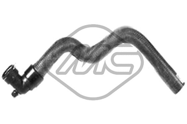 Flessibile, Scambiatore calore, Riscaldamento - 09192 Metalcaucho